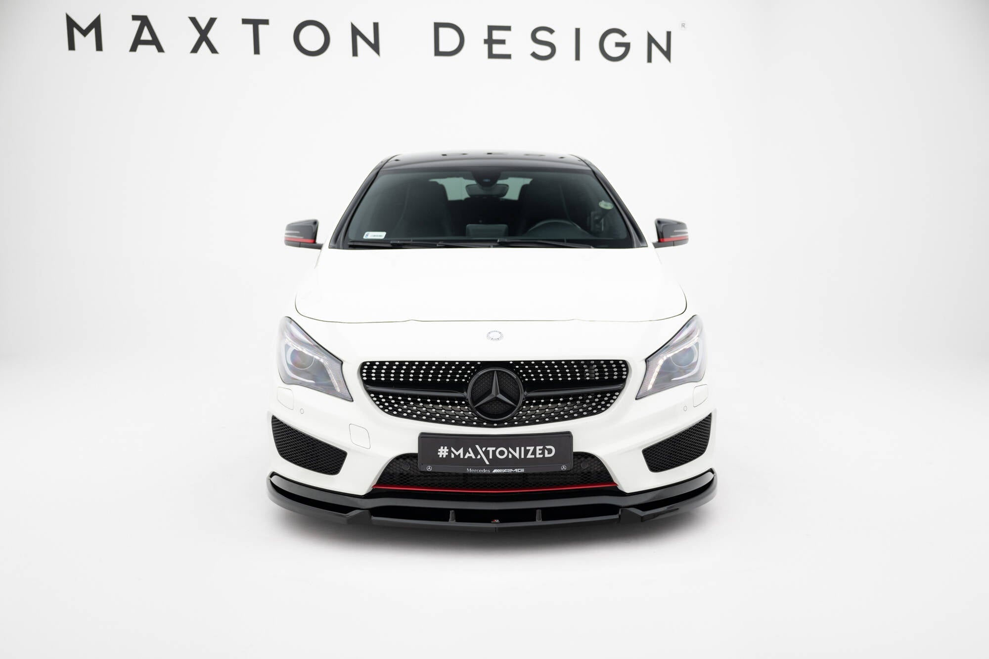 Frontspoiler Lippe Mercedes-Benz CLA Shooting Brake AMG-Line X117