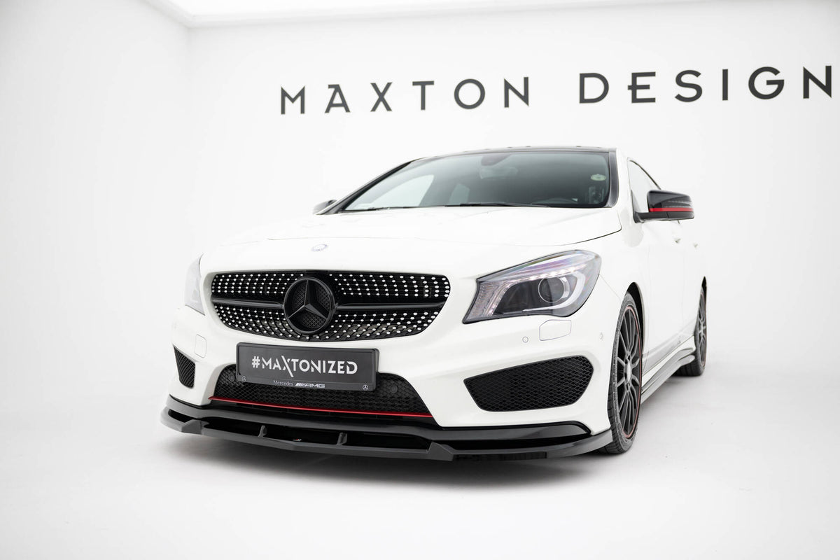 Frontspoiler Lippe Mercedes-Benz CLA Shooting Brake AMG-Line X117