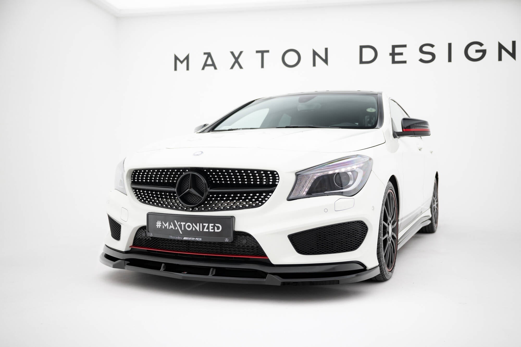 Frontspoiler Lippe Mercedes-Benz CLA Shooting Brake AMG-Line X117