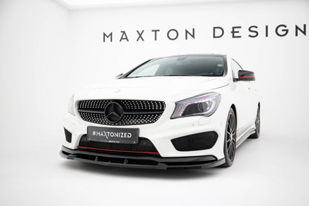 Frontspoiler Lippe Mercedes-Benz CLA Shooting Brake AMG-Line X117