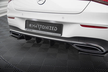 Frontspoiler Lippe, Seitenschweller, Heckdiffusor Mercedes-Benz CLA Shooting Brake AMG-Line X118