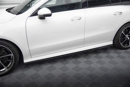 Frontspoiler Lippe, Seitenschweller, Heckdiffusor Mercedes-Benz CLA Shooting Brake AMG-Line X118