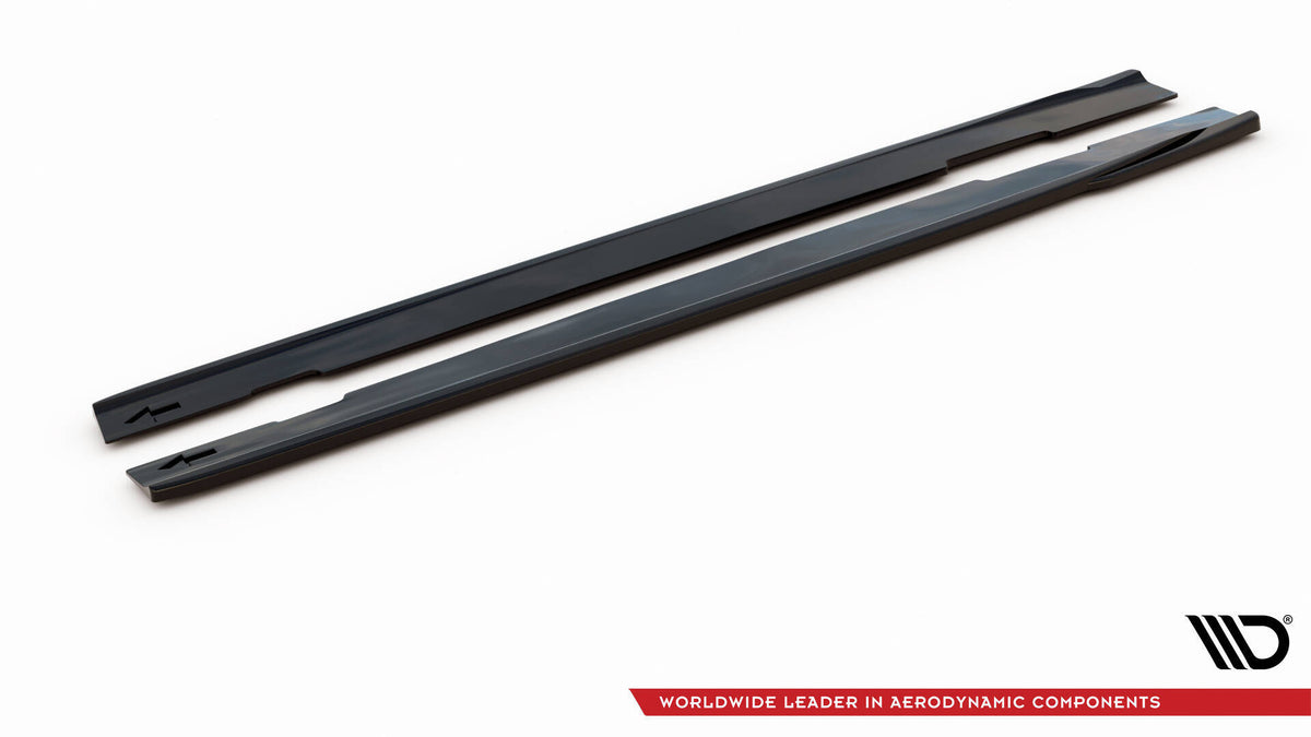 Frontspoiler Lippe, Seitenschweller, Heckdiffusor Mercedes-Benz CLA Shooting Brake AMG-Line X118
