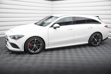 Frontspoiler Lippe, Seitenschweller, Heckdiffusor Mercedes-Benz CLA Shooting Brake AMG-Line X118