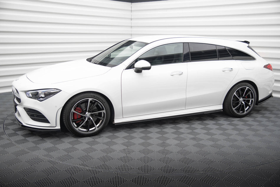 Frontspoiler Lippe, Seitenschweller, Heckdiffusor Mercedes-Benz CLA Shooting Brake AMG-Line X118