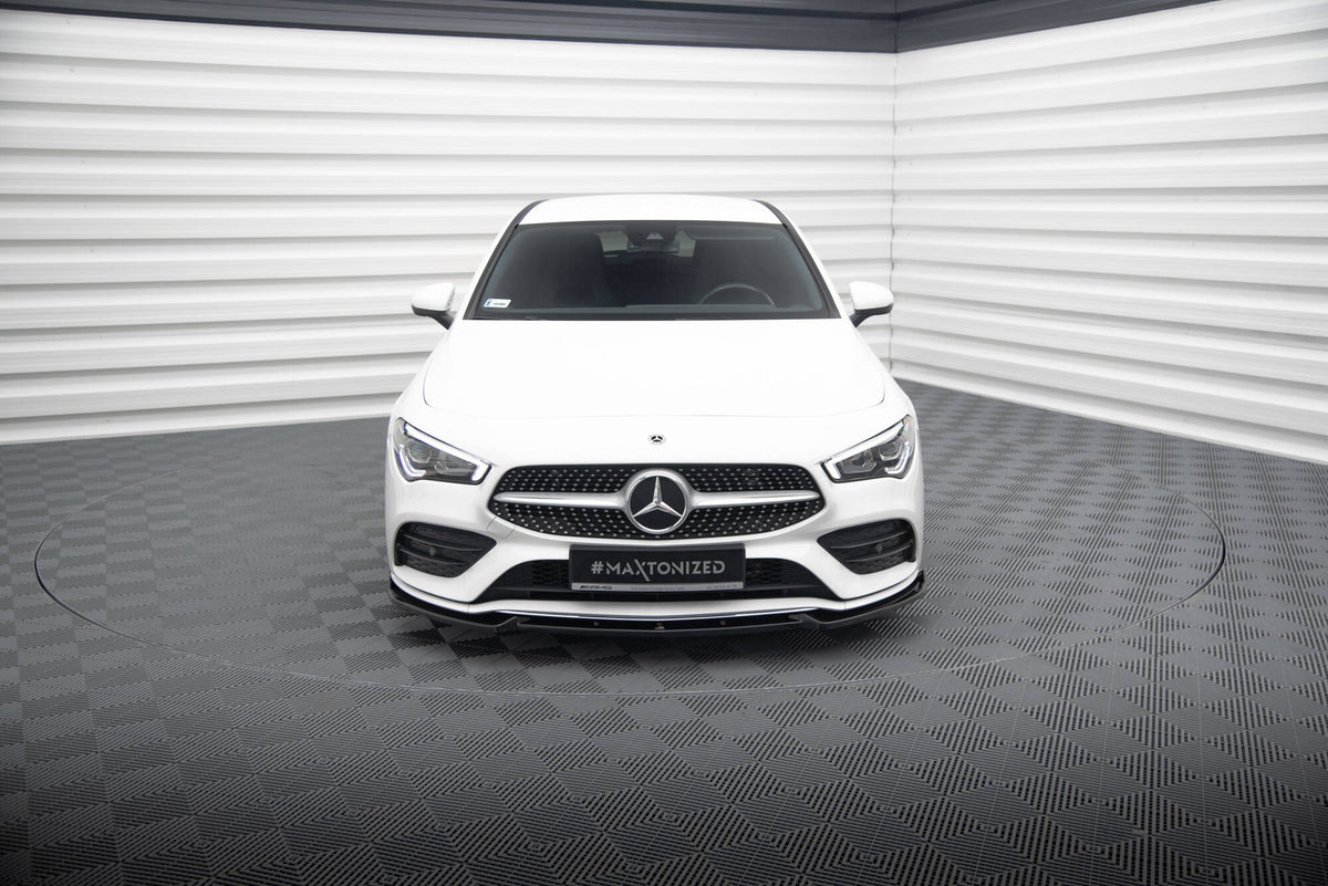 Frontspoiler Lippe, Seitenschweller, Heckdiffusor Mercedes-Benz CLA Shooting Brake AMG-Line X118