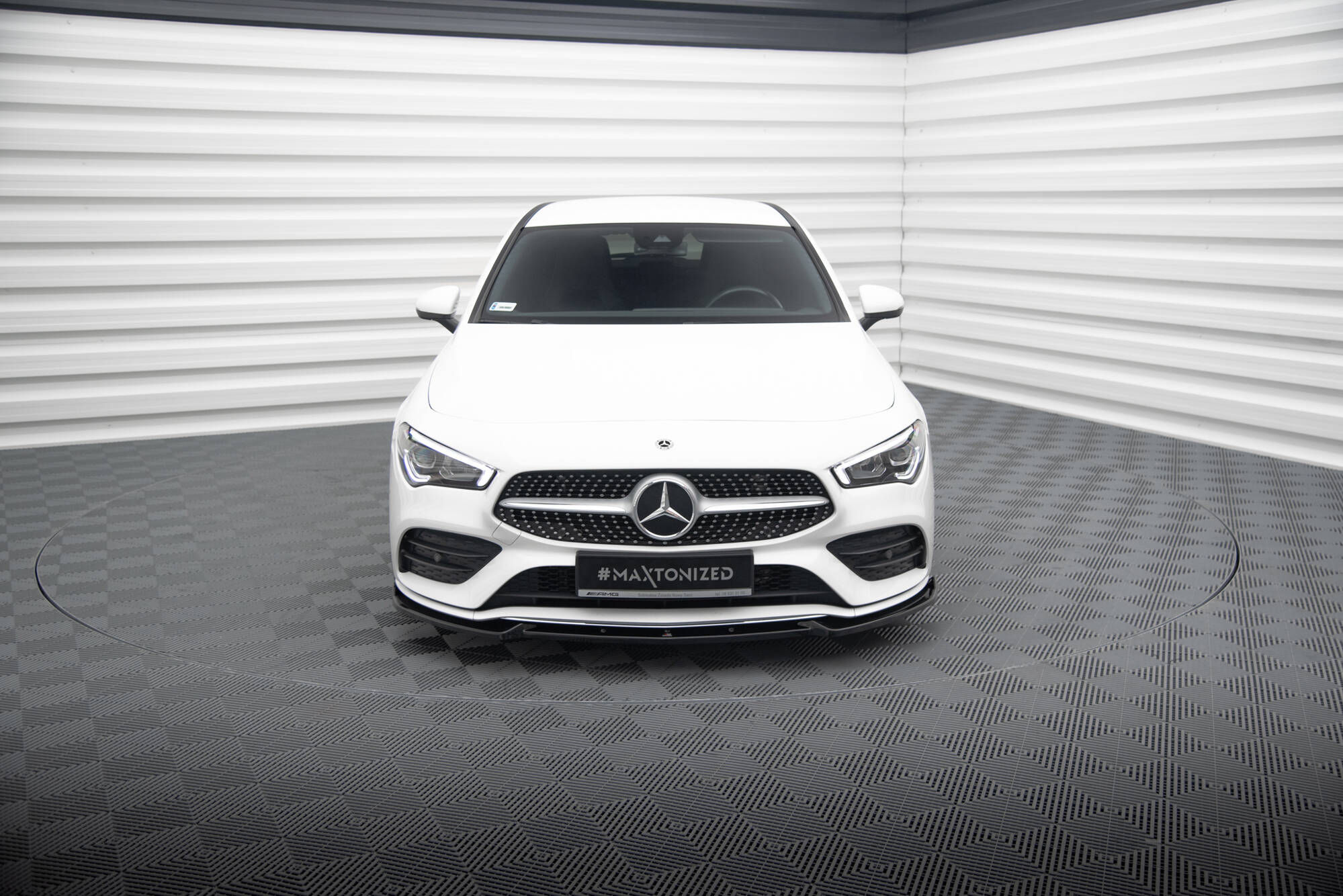Frontspoiler Lippe, Seitenschweller, Heckdiffusor Mercedes-Benz CLA Shooting Brake AMG-Line X118
