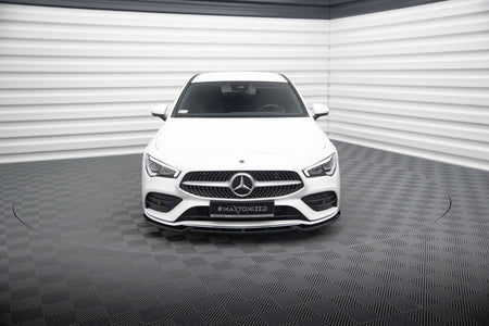 Frontspoiler Lippe, Seitenschweller, Heckdiffusor Mercedes-Benz CLA Shooting Brake AMG-Line X118