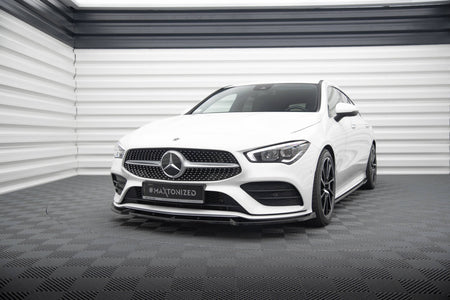 Frontspoiler Lippe, Seitenschweller, Heckdiffusor Mercedes-Benz CLA Shooting Brake AMG-Line X118