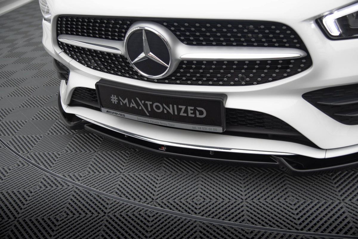 Frontspoiler Lippe, Seitenschweller, Heckdiffusor Mercedes-Benz CLA Shooting Brake AMG-Line X118