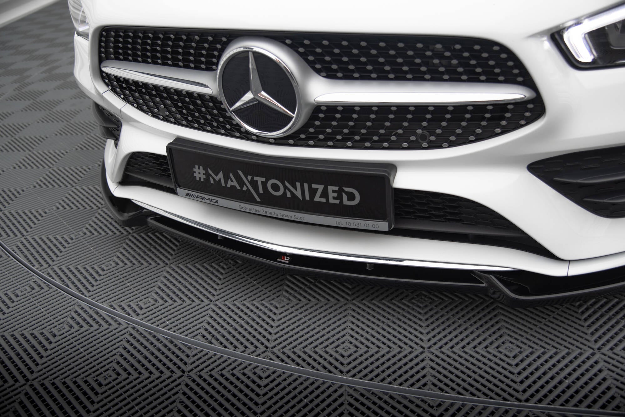 Frontspoiler Lippe, Seitenschweller, Heckdiffusor Mercedes-Benz CLA Shooting Brake AMG-Line X118