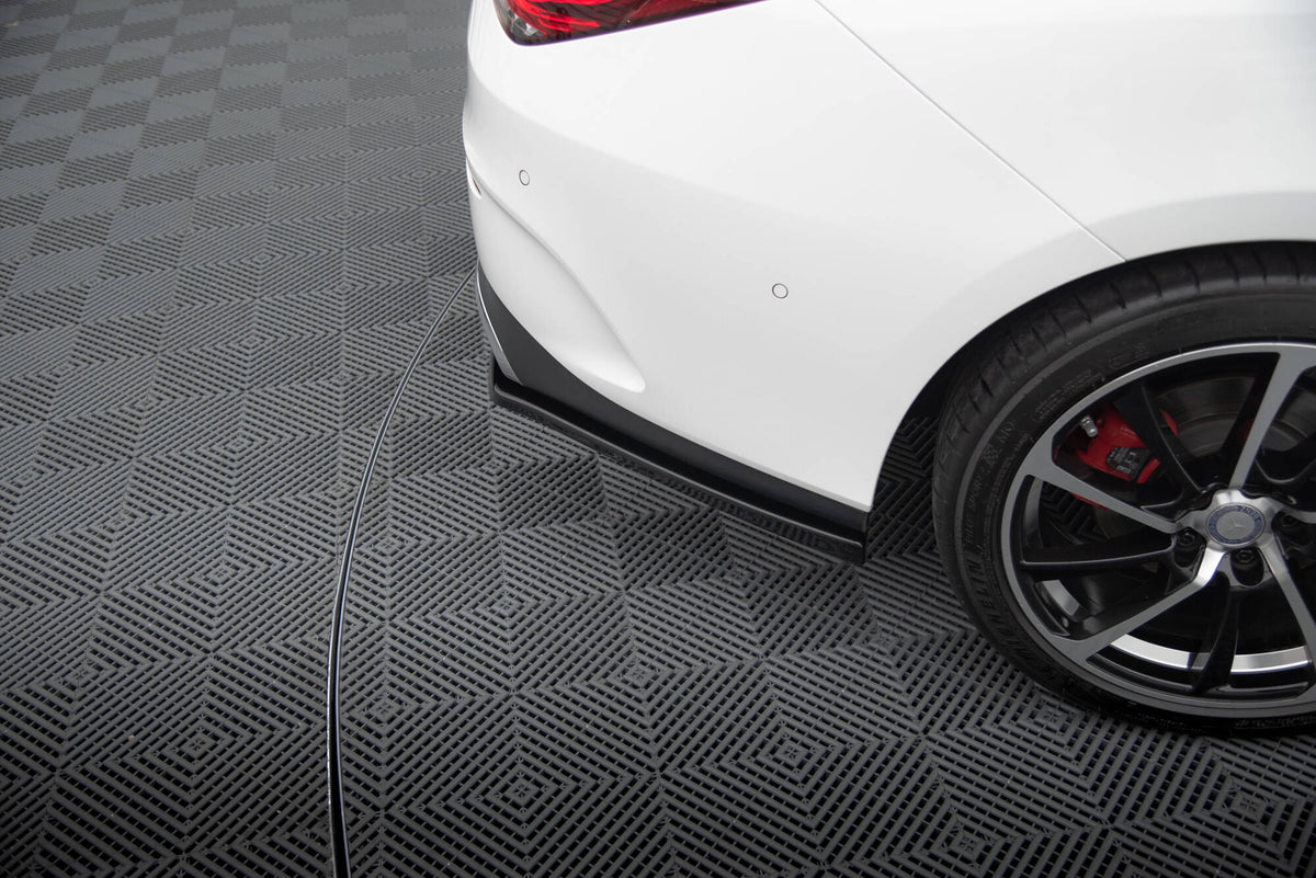 Frontspoiler Lippe, Seitenschweller, Heckdiffusor Mercedes-Benz CLA Shooting Brake AMG-Line X118