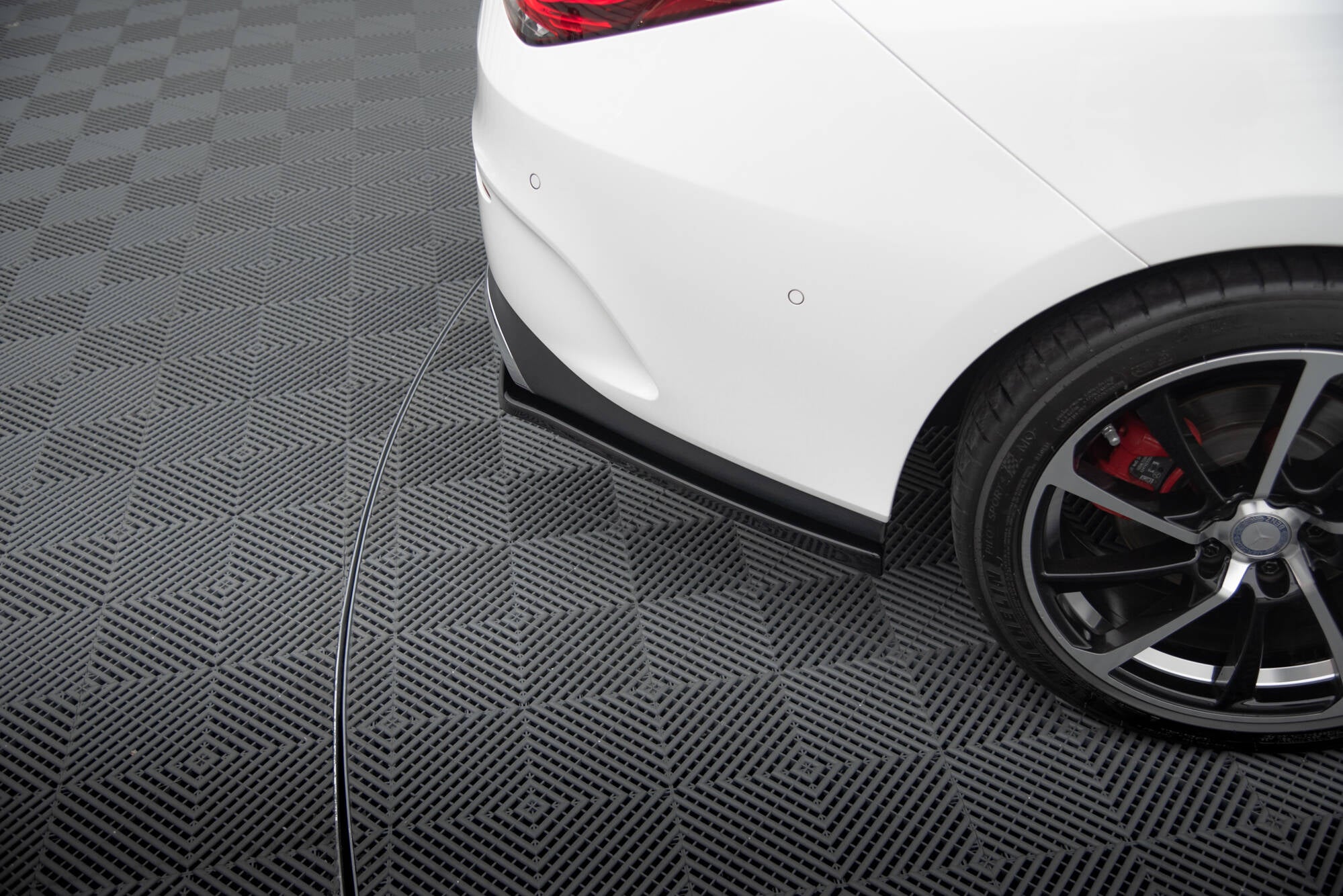 Frontspoiler Lippe, Seitenschweller, Heckdiffusor Mercedes-Benz CLA Shooting Brake AMG-Line X118
