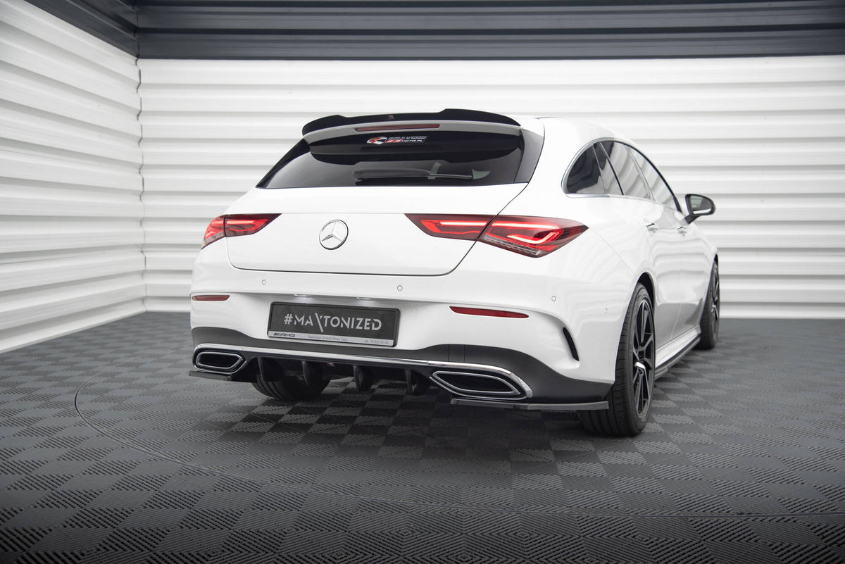 Frontspoiler Lippe, Seitenschweller, Heckdiffusor Mercedes-Benz CLA Shooting Brake AMG-Line X118