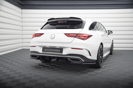 Frontspoiler Lippe, Seitenschweller, Heckdiffusor Mercedes-Benz CLA Shooting Brake AMG-Line X118