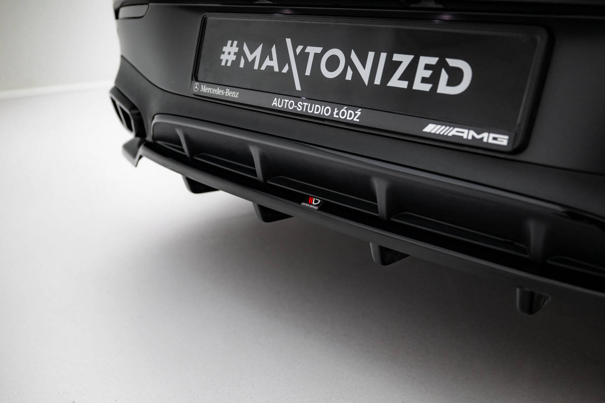 Frontspoiler Lippe, Seitenschweller, Heckdiffusor Mercedes-Benz CLE AMG-Line C236