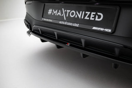 Frontspoiler Lippe, Seitenschweller, Heckdiffusor Mercedes-Benz CLE AMG-Line C236