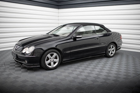 Frontspoiler Lippe Mercedes-Benz CLK W209