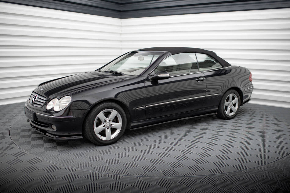 Frontspoiler Lippe Mercedes-Benz CLK W209