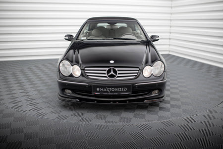 Frontspoiler Lippe Mercedes-Benz CLK W209