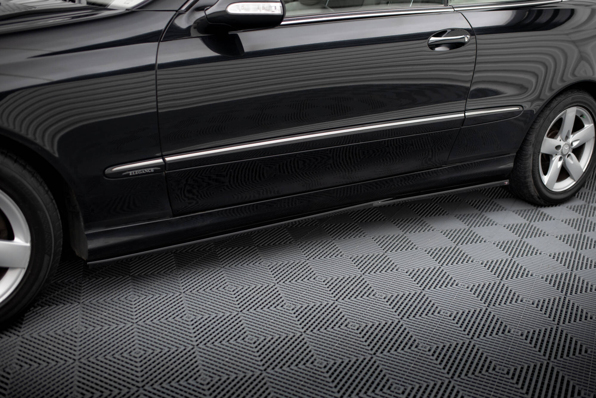 Frontspoiler Lippe Mercedes-Benz CLK W209