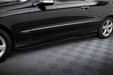 Frontspoiler Lippe Mercedes-Benz CLK W209