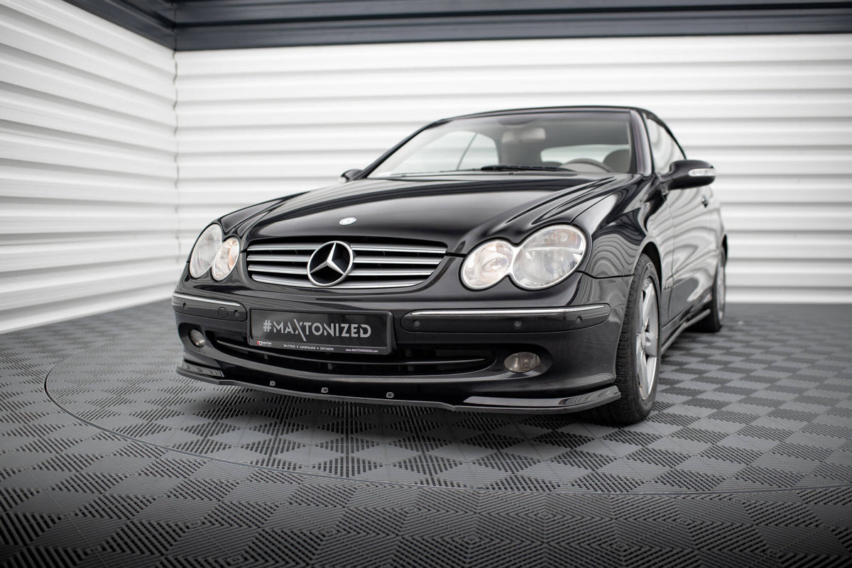 Frontspoiler Lippe Mercedes-Benz CLK W209