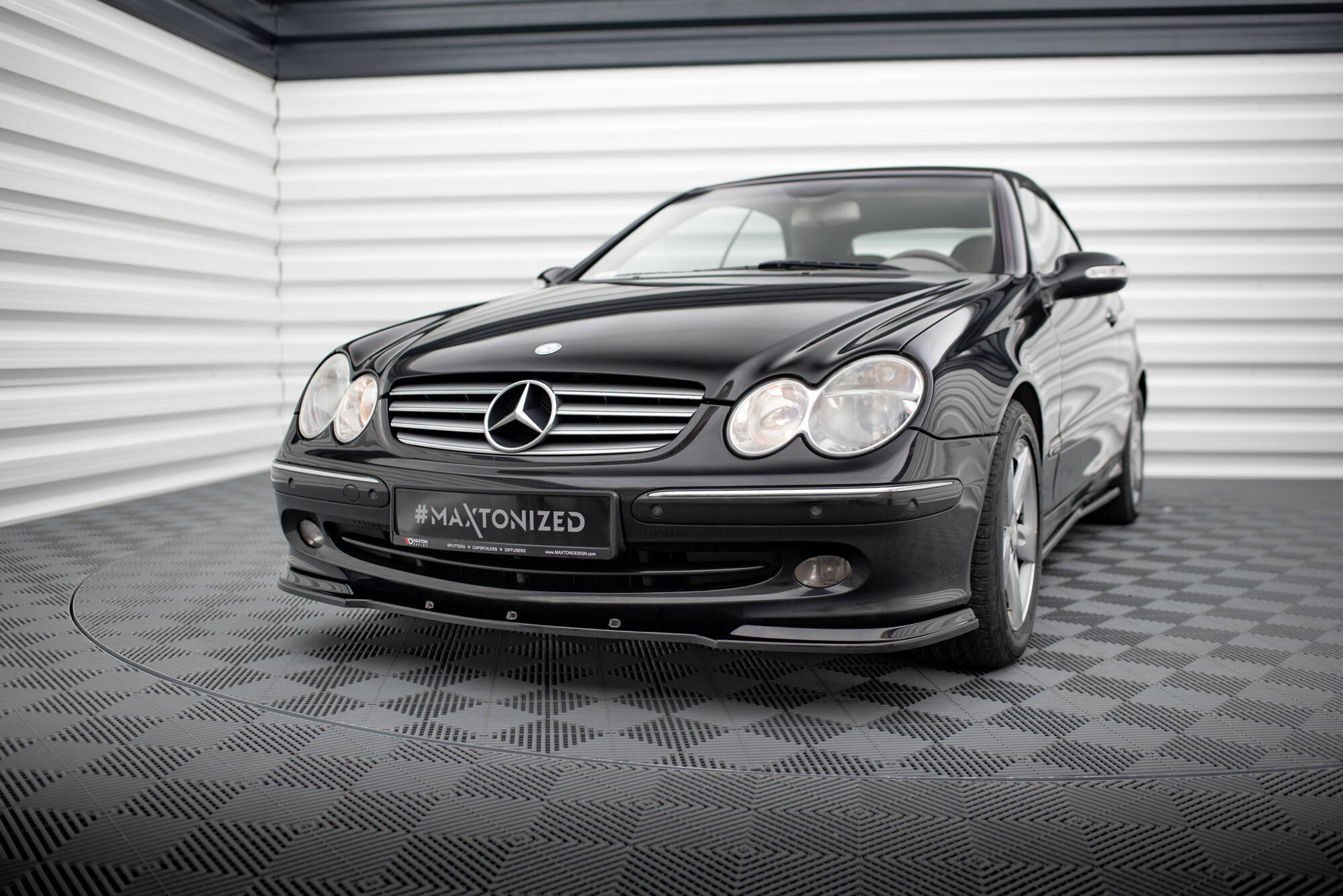 Frontspoiler Lippe Mercedes-Benz CLK W209
