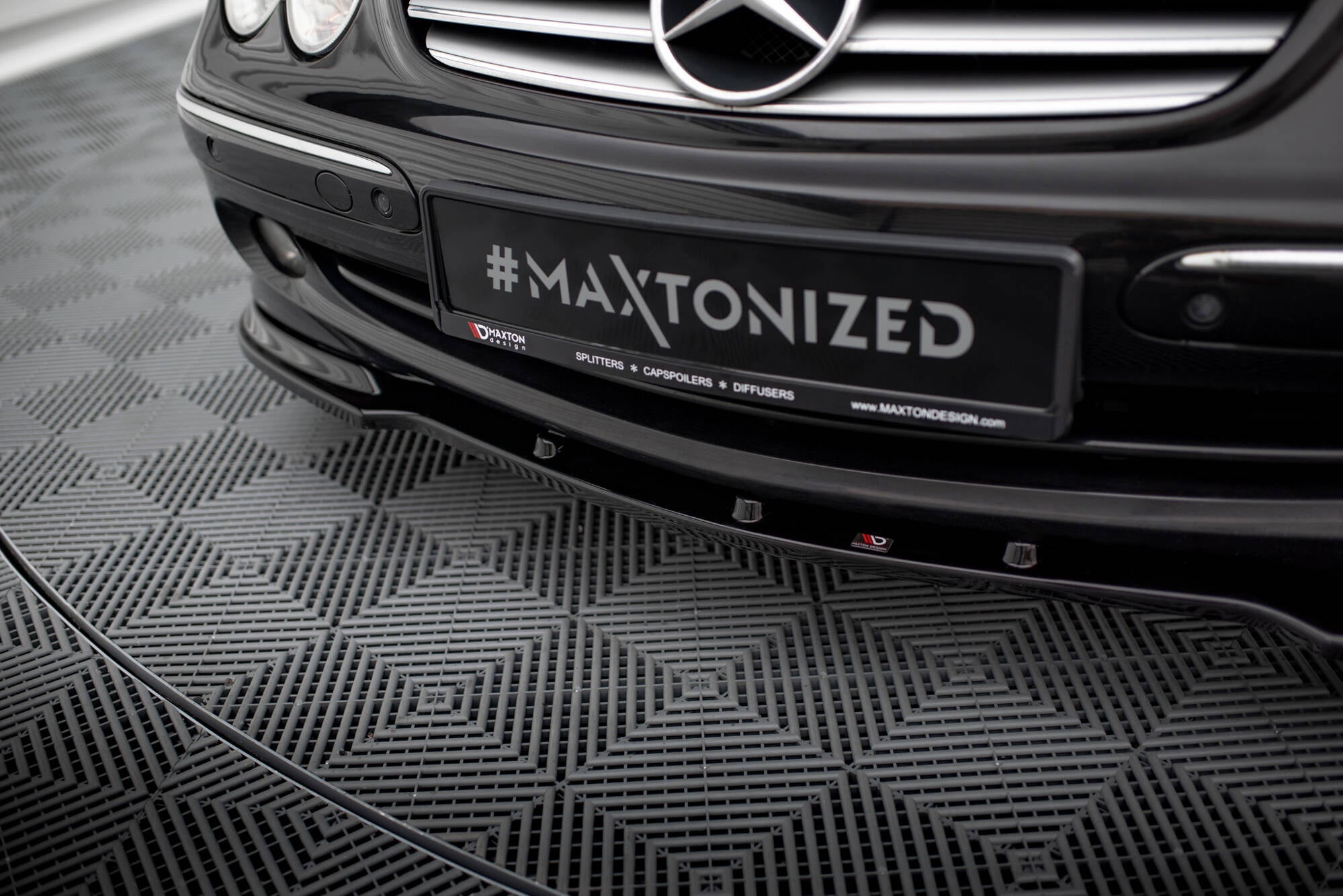 Frontspoiler Lippe Mercedes-Benz CLK W209