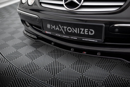 Frontspoiler Lippe Mercedes-Benz CLK W209