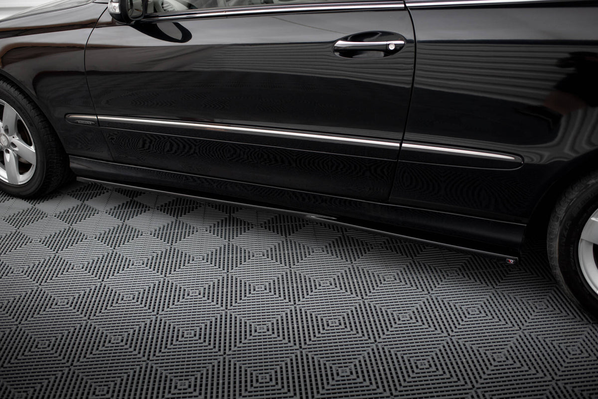 Frontspoiler Lippe Mercedes-Benz CLK W209