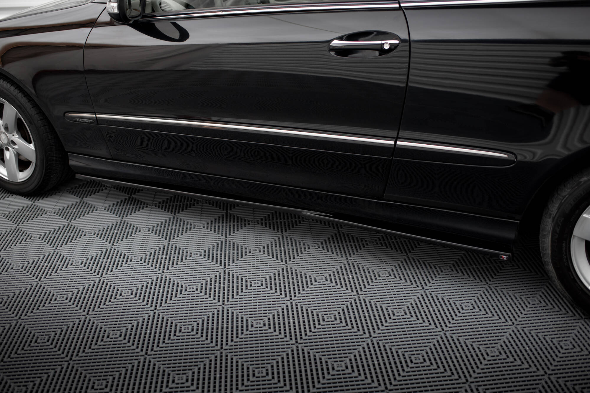 Frontspoiler Lippe Mercedes-Benz CLK W209