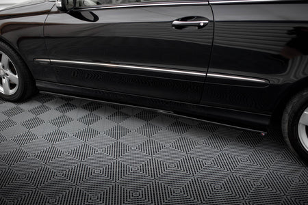 Frontspoiler Lippe Mercedes-Benz CLK W209