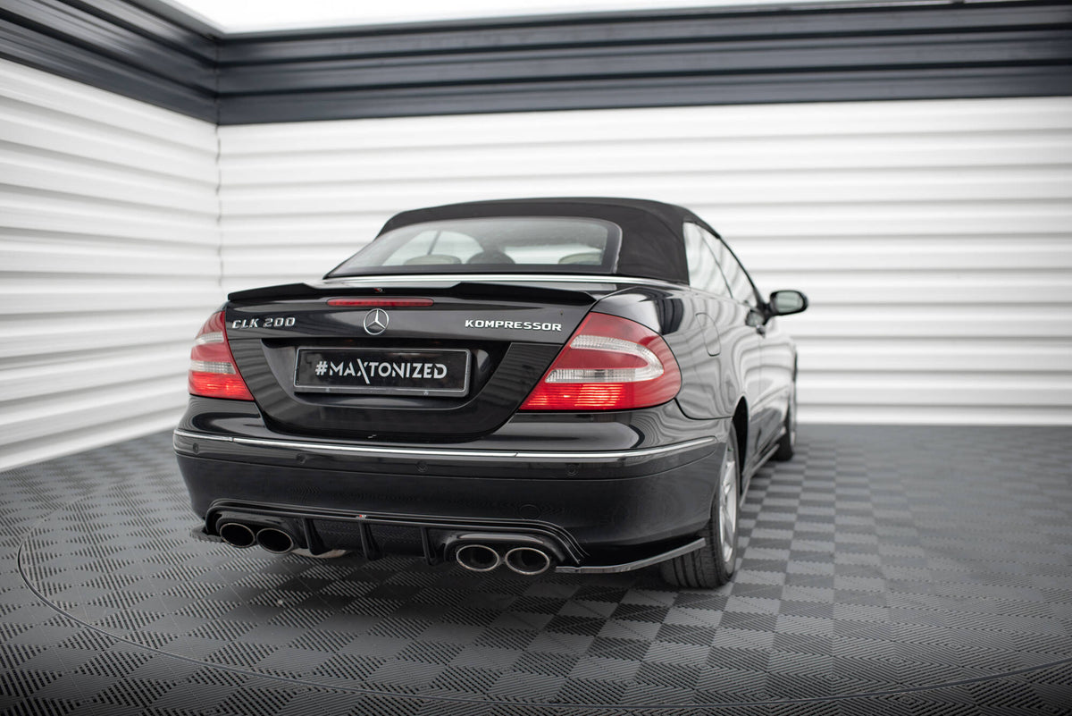 Frontspoiler Lippe Mercedes-Benz CLK W209