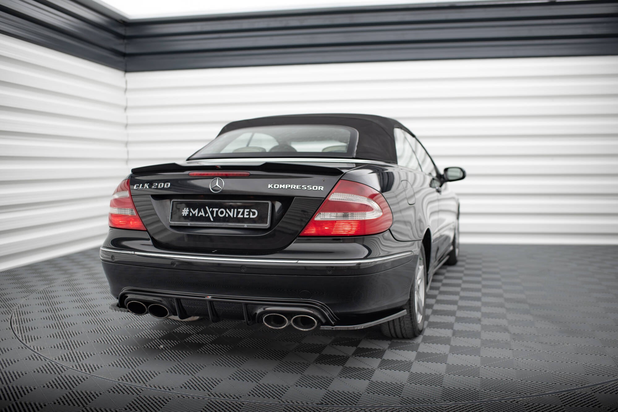 Frontspoiler Lippe Mercedes-Benz CLK W209