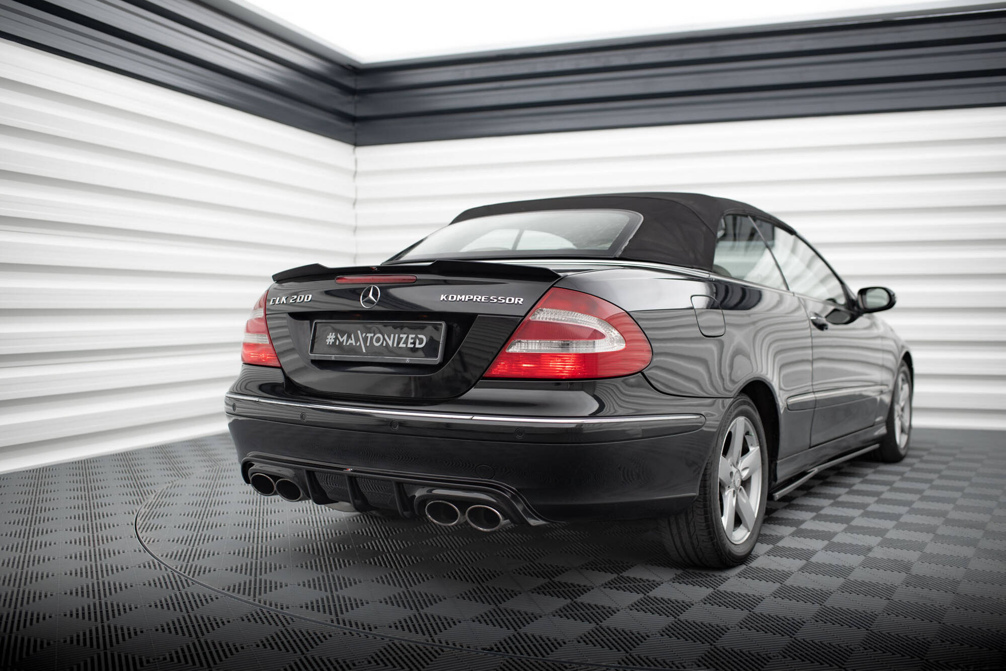 Frontspoiler Lippe Mercedes-Benz CLK W209