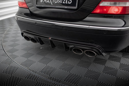 Frontspoiler Lippe Mercedes-Benz CLK W209