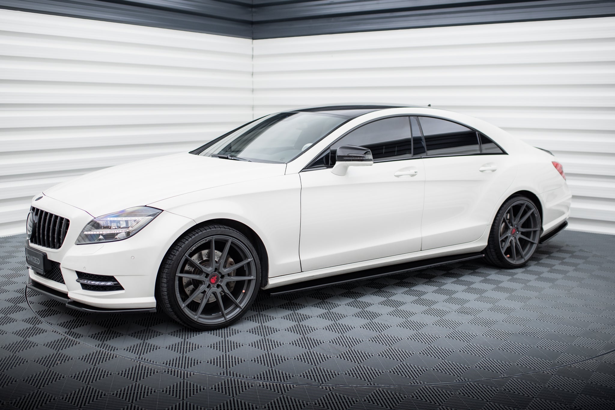 Frontspoiler Lippe, Seitenschweller, Heckdiffusor Mercedes-Benz CLS AMG-Line C218
