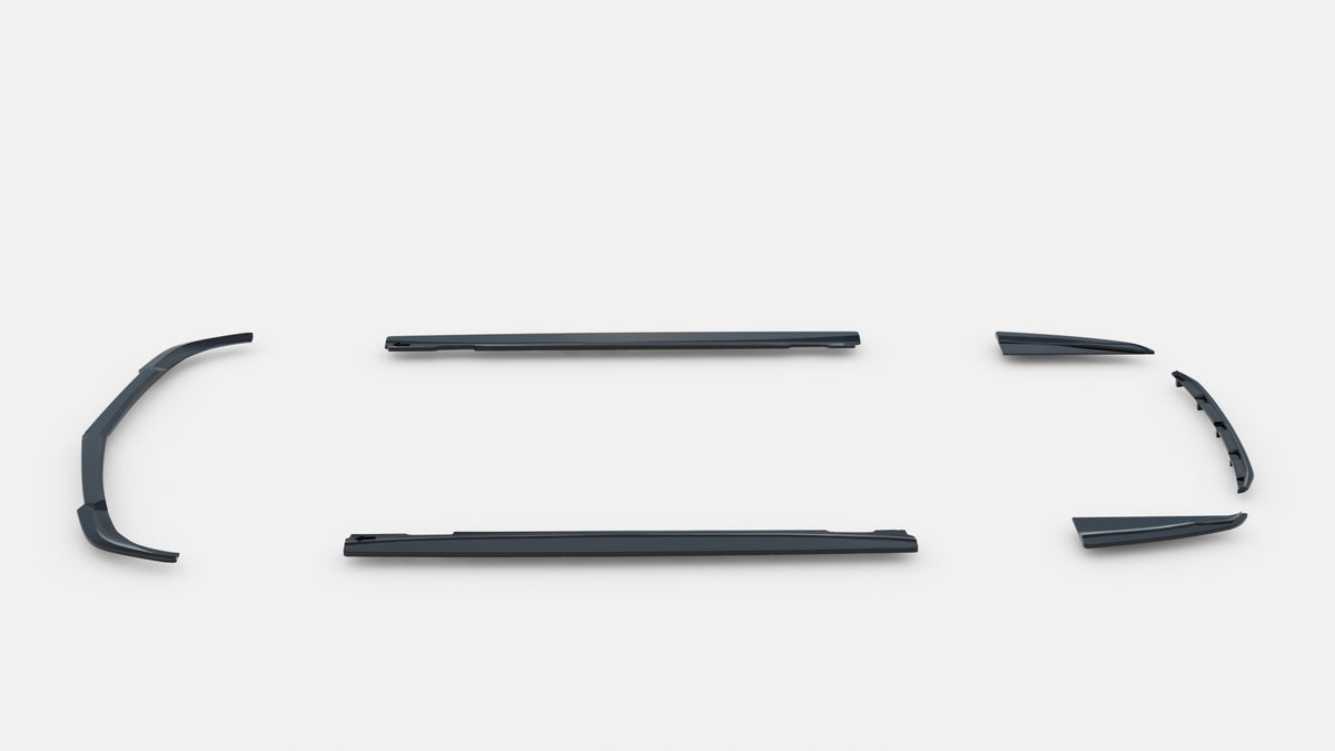 Frontspoiler Lippe, Seitenschweller, Heckdiffusor Mercedes-Benz CLS AMG-Line C218