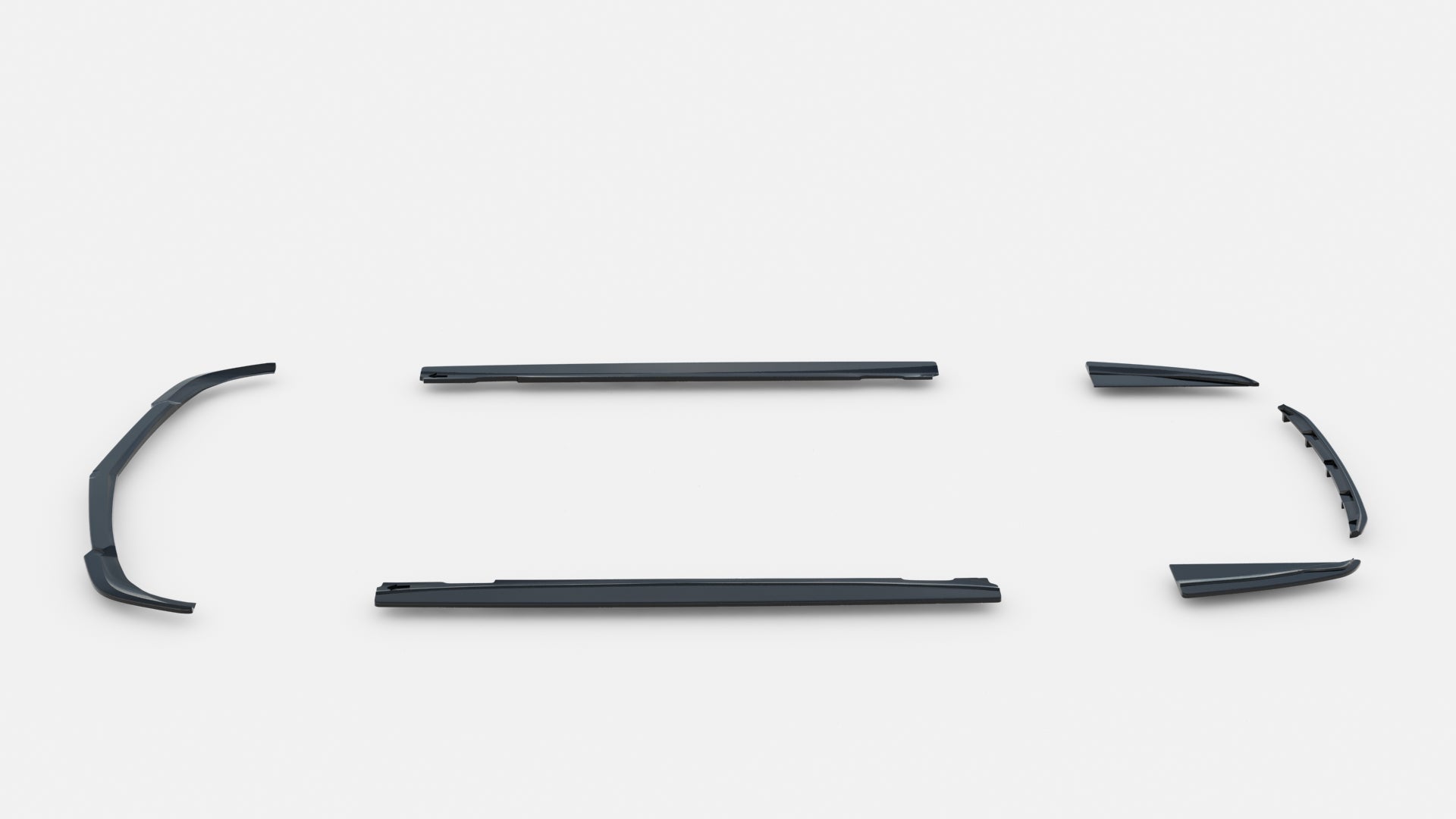 Frontspoiler Lippe, Seitenschweller, Heckdiffusor Mercedes-Benz CLS AMG-Line C218