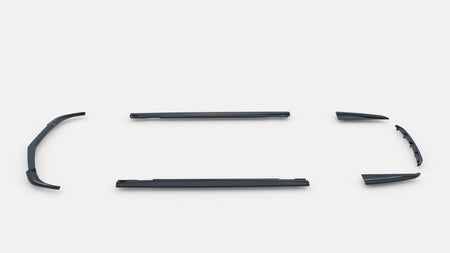 Frontspoiler Lippe, Seitenschweller, Heckdiffusor Mercedes-Benz CLS AMG-Line C218