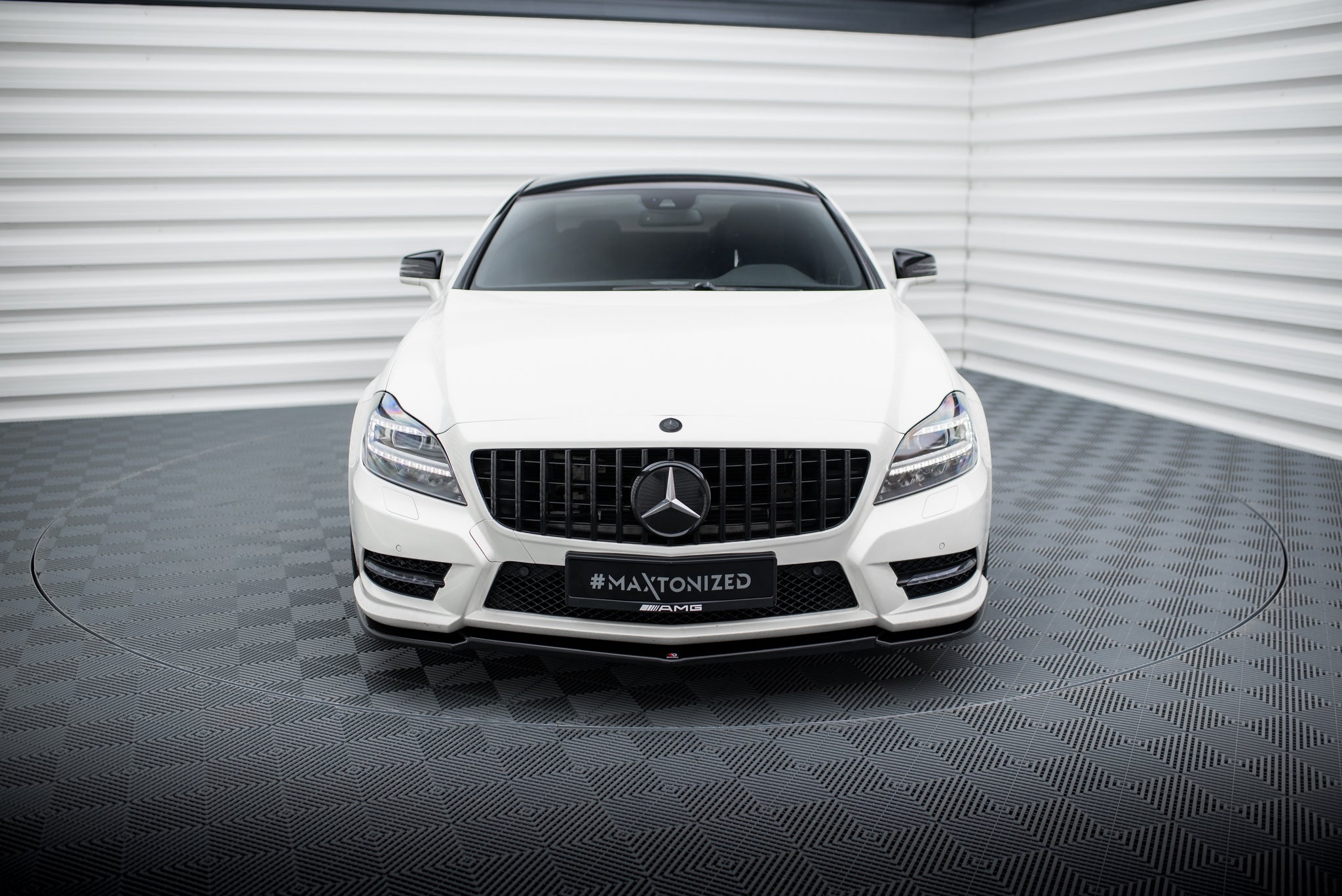 Frontspoiler Lippe, Seitenschweller, Heckdiffusor Mercedes-Benz CLS AMG-Line C218