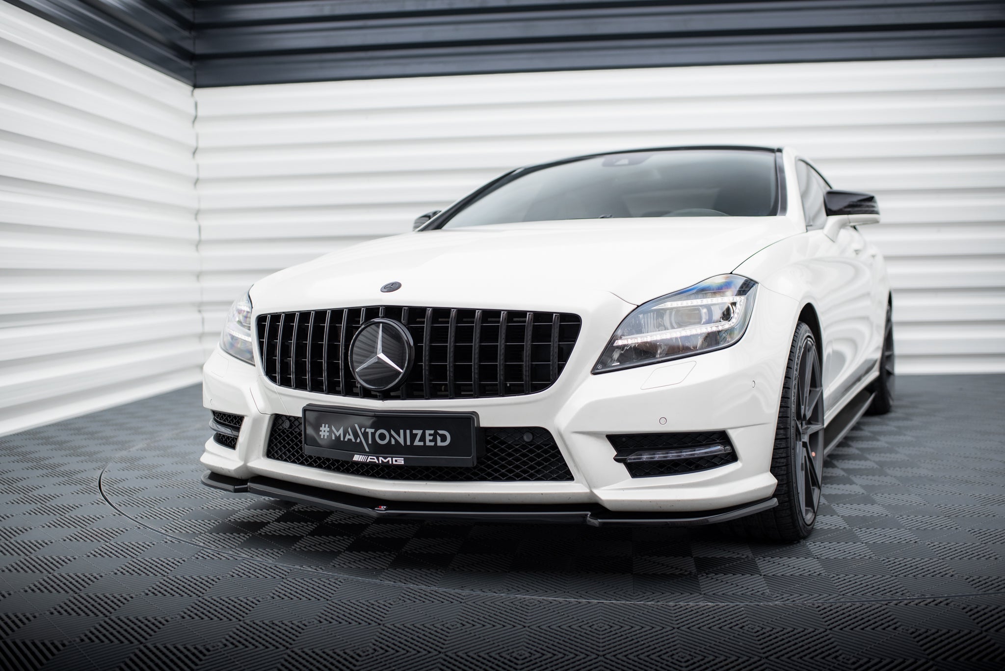 Frontspoiler Lippe, Seitenschweller, Heckdiffusor Mercedes-Benz CLS AMG-Line C218