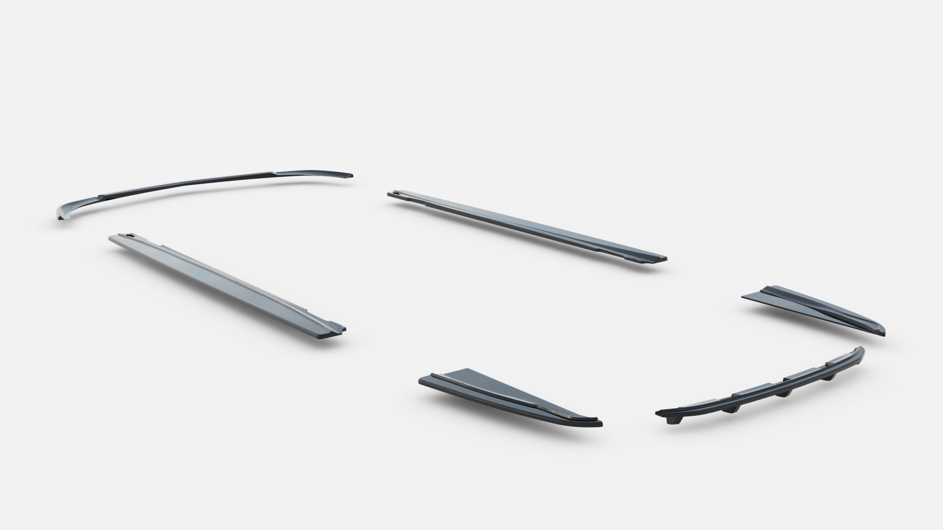 Frontspoiler Lippe, Seitenschweller, Heckdiffusor Mercedes-Benz CLS AMG-Line C218