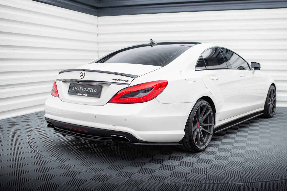 Frontspoiler Lippe, Seitenschweller, Heckdiffusor Mercedes-Benz CLS AMG-Line C218