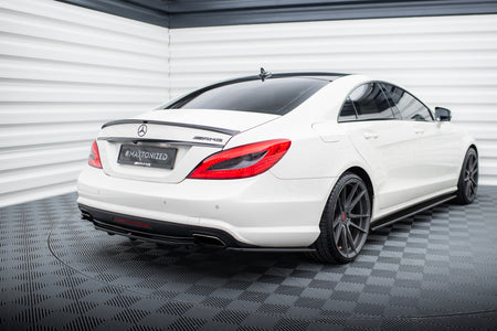Frontspoiler Lippe, Seitenschweller, Heckdiffusor Mercedes-Benz CLS AMG-Line C218