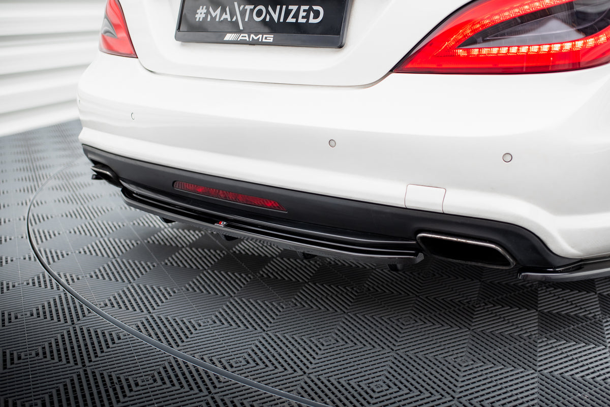 Frontspoiler Lippe, Seitenschweller, Heckdiffusor Mercedes-Benz CLS AMG-Line C218