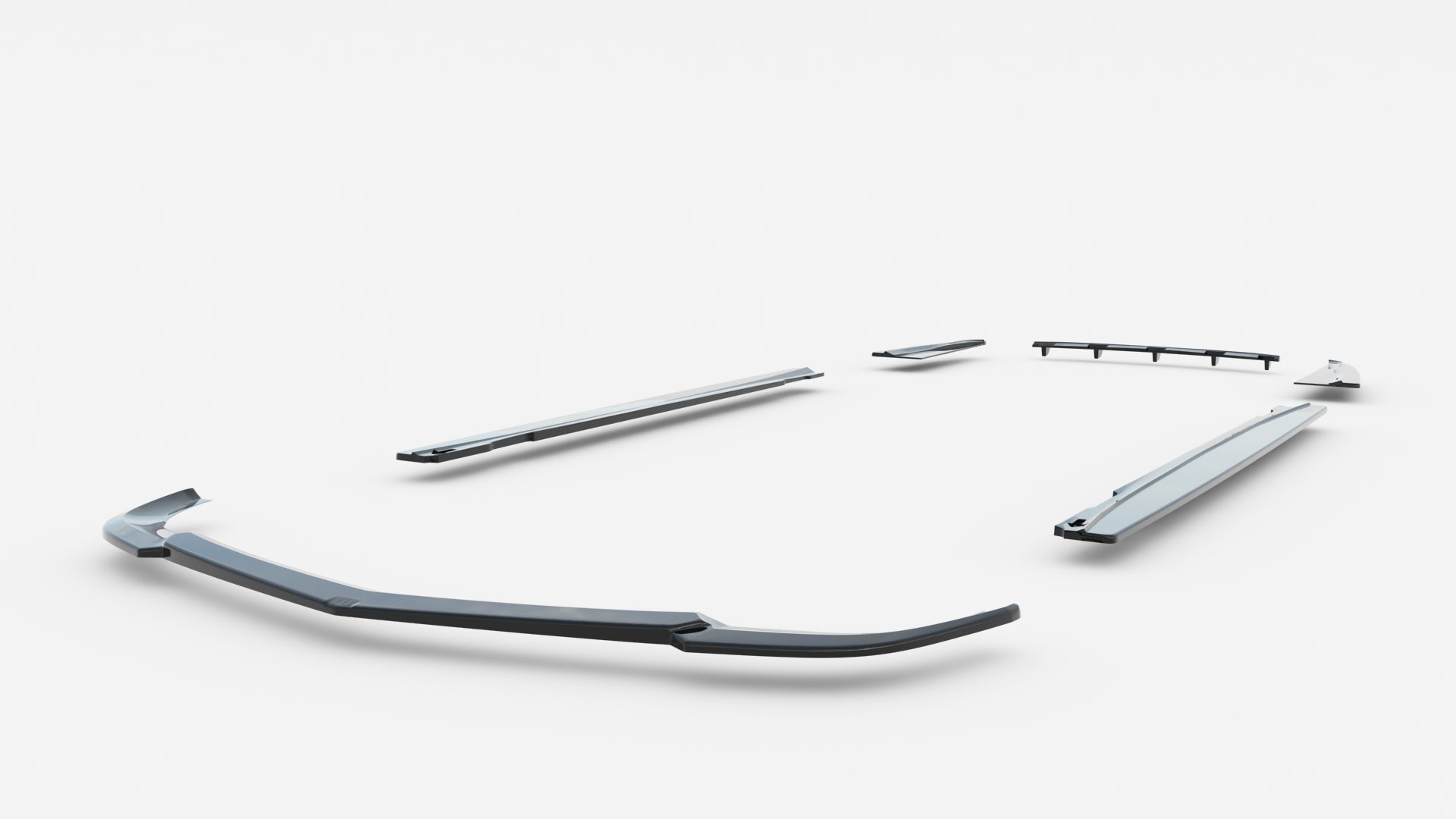Frontspoiler Lippe, Seitenschweller, Heckdiffusor Mercedes-Benz CLS AMG-Line C218