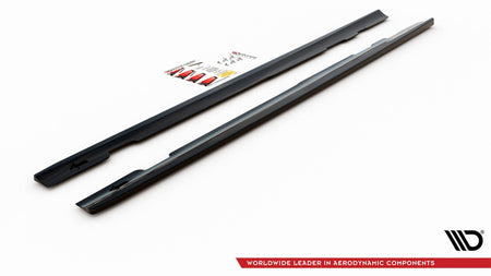 Frontspoiler Lippe, Seitenschweller, Heckdiffusor Mercedes-Benz CLS AMG-Line C257