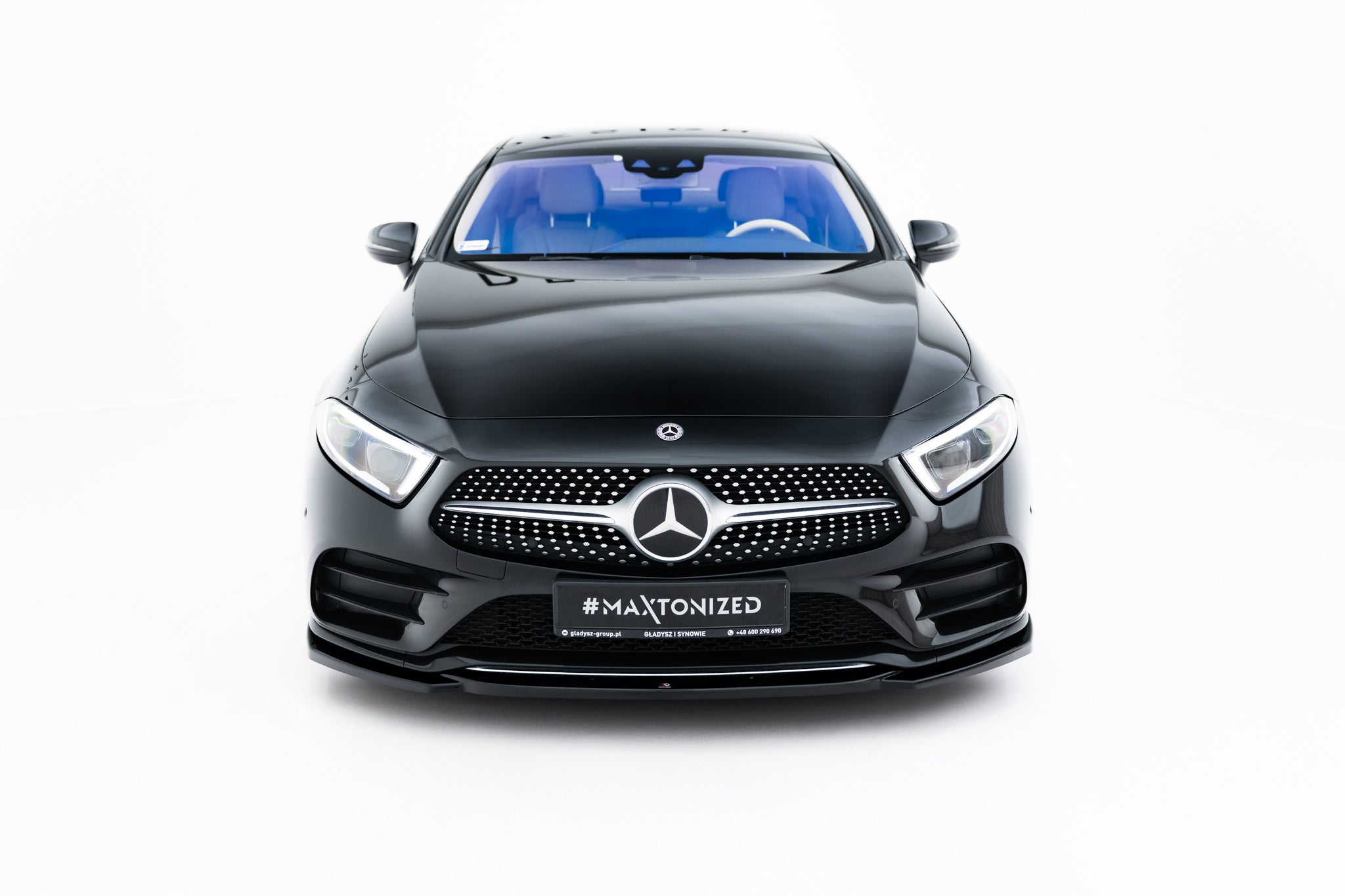 Frontspoiler Lippe, Seitenschweller, Heckdiffusor Mercedes-Benz CLS AMG-Line C257